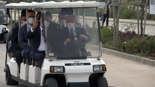 KIRKLARELİ - TBMM Başkanı Şentop, Kırklareli OSB'deki altyapı ve üstyapı tesislerinin açılışında konuştu (2)