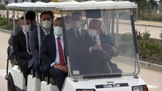 KIRKLARELİ - TBMM Başkanı Şentop, Kırklareli OSB'deki altyapı ve üstyapı tesislerinin açılışında konuştu (2)