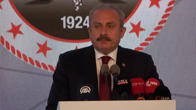 KIRKLARELİ - TBMM Başkanı Şentop, Kırklareli OSB'deki altyapı ve üstyapı tesislerinin açılışında konuştu (2)