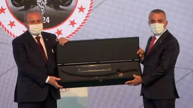 KIRKLARELİ - TBMM Başkanı Şentop, Kırklareli OSB'deki altyapı ve üstyapı tesislerinin açılışında konuştu (2)