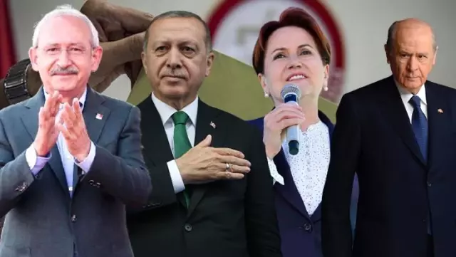 Tek kentte soruldu! Son ankette yüzde 28,4 oy alan AK Parti'yi geçen CHP liderliğe oturdu