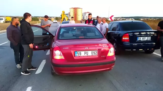 Otomobil motosiklete çarptı: 1 yaralı