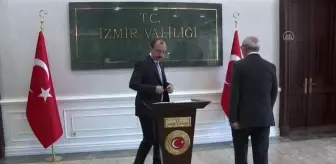 Hamza Dağ: Son dakika haberleri: Ticaret Bakanı Mehmet Muş, İzmir Valiliğini ziyaret etti Hamza Dağ: Son dakika haberleri: Ticaret Bakanı Mehmet Muş, İzmir Valiliğini ziyaret etti