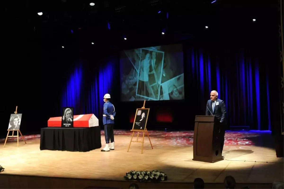 TÜRK SANAT MÜZİĞİ SANATÇISI İNCİ ÇAYIRLI, SON YOLCULUĞUNA UĞURLANDI