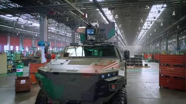 Türkiye'nin yeni zırhlısı Pusat göreve talip