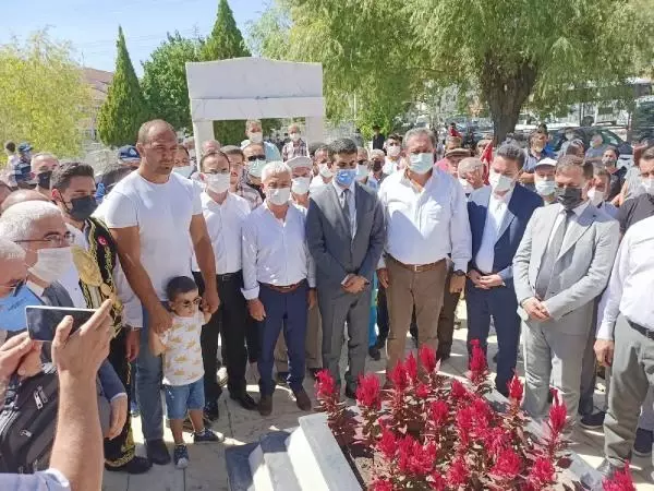 Türkün ilk er meydanı Elmalı'da güreşler dualarla başladı