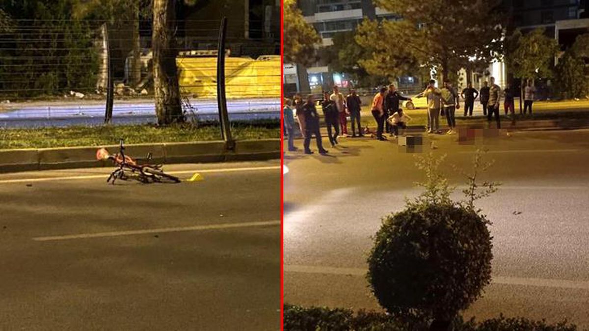 Yola çıkan bisikletli çocuğunu kurtarmak isteyen anne ve arkadaşı canından oldu