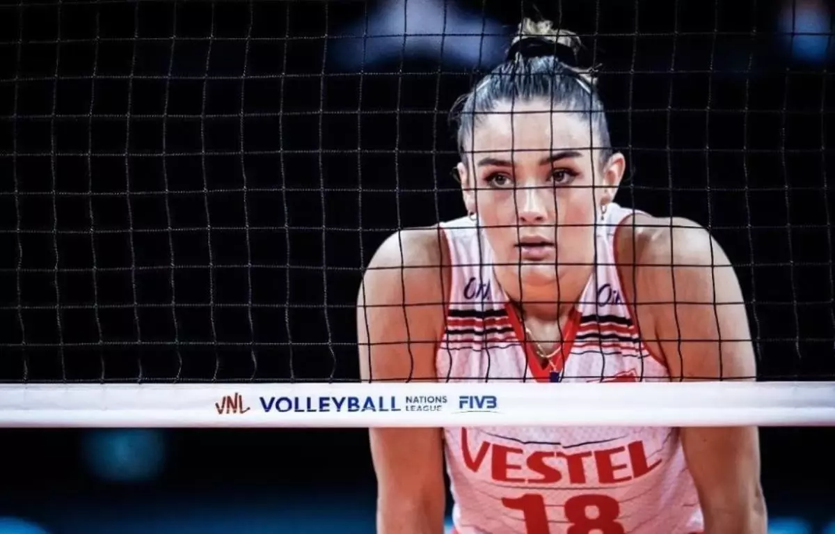 Zehra Güneş kimdir? Voleybol oyuncusu Zehra Güneş kaç yaşında, nereli, boyu  kaç, kilosu kaç? - Haberler