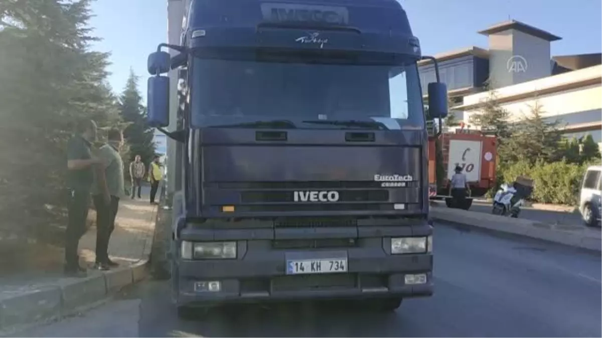 Zincirleme trafik kazasında 1 kişi yaralandı