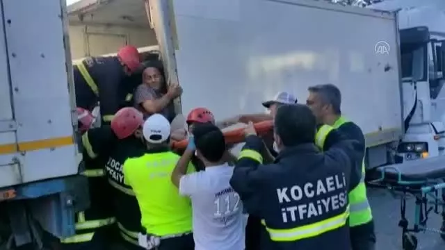 Zincirleme trafik kazasında 1 kişi yaralandı