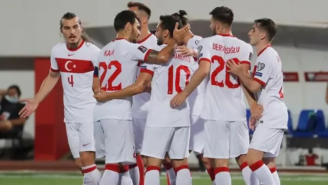 2022 Dünya Kupası Elemeleri G Grubu'nda Türkiye, deplasmanda Cebelitarık'ı 3-0 mağlup etti 2022 Dünya Kupası Elemeleri G Grubu'nda Türkiye, deplasmanda Cebelitarık'ı 3-0 mağlup etti