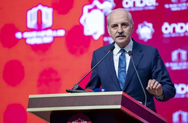 Kurtulmuş: Adaleti ve merhameti esas alan yeni bir dünya sisteminin kurulmasına gayret etmek durumundayız