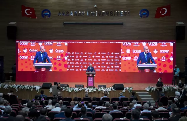 Kurtulmuş: Adaleti ve merhameti esas alan yeni bir dünya sisteminin kurulmasına gayret etmek durumundayız