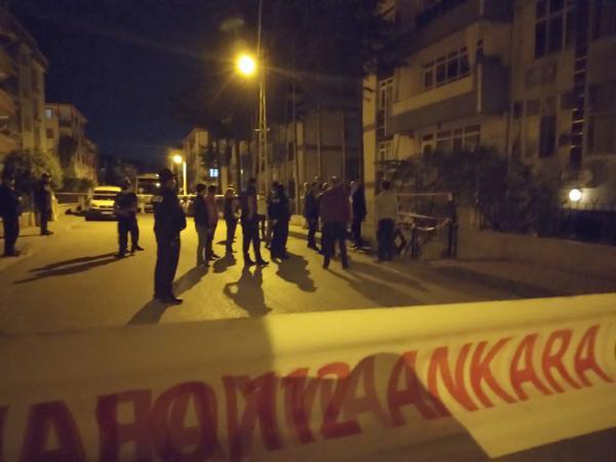 Ankara'da taşıyıcı kolonu çatlayan 4 katlı bina tahliye edildi - Vimarsana News