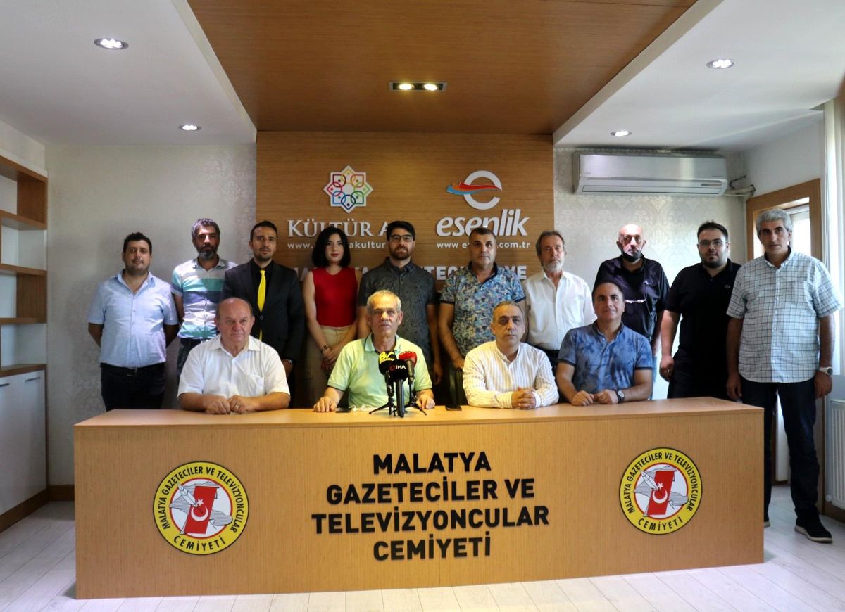 Basının sorunları Malatya'da ele alındı