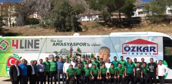Başkan Sarı: 'Amasyaspor'umuzun hedefi 3. lig'