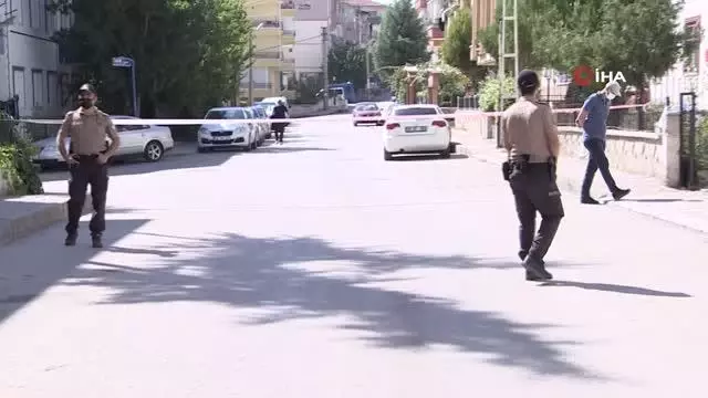 Başkentte taşıyıcı kolonlarında çatlak oluşan bina tamamen boşaltıldı