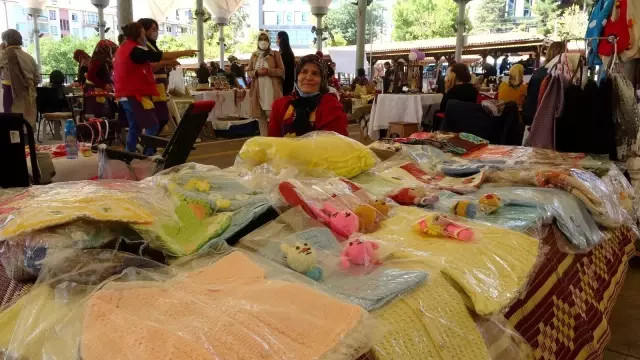 Karabük'te Kadın Üretici Pazarı'nın açılışı gerçekleştirildi