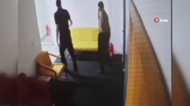 Çalıştıkları iş yerinden 1 milyon 300 bin lirayı böyle çaldılar