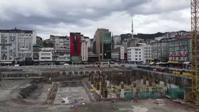 Son dakika haber... Çarşı Mahallesi Kentsel Dönüşüm Projesi Açılış Töreni - Bakan Kurum