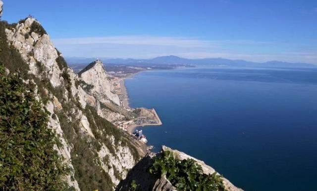 ¿Dónde está Gibraltar?  ¡Ubicación y mapa de Gibraltar!  Fotos de Gibraltar!