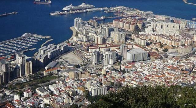 ¿Dónde está Gibraltar?  ¡Ubicación y mapa de Gibraltar!  Fotos de Gibraltar!