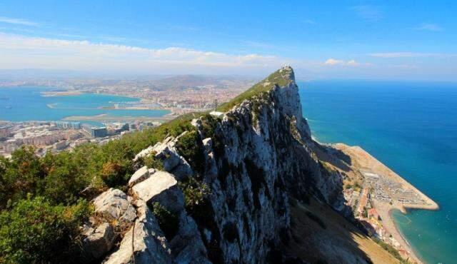 ¿Dónde está Gibraltar?  ¡Ubicación y mapa de Gibraltar!  Fotos de Gibraltar!