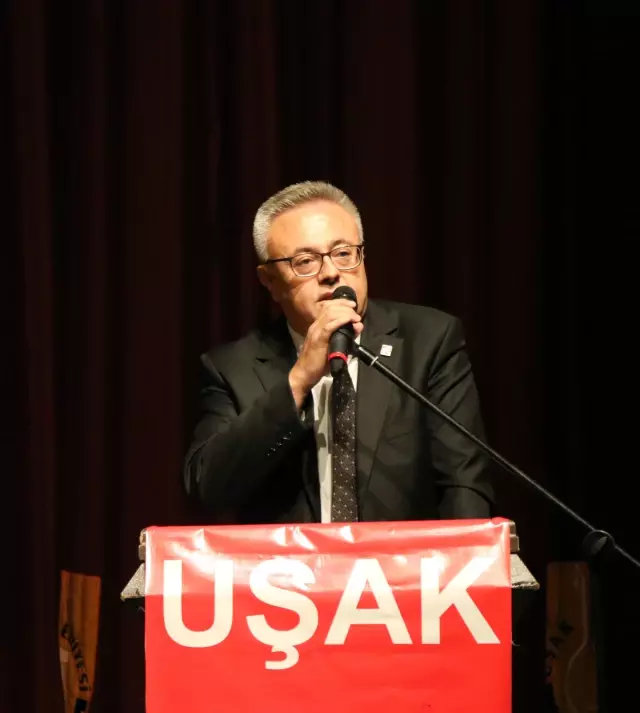 CHP Genel Başkan Yardımcısı Karaca, Uşak İl Danışma Kurulu toplantısında konuştu Açıklaması