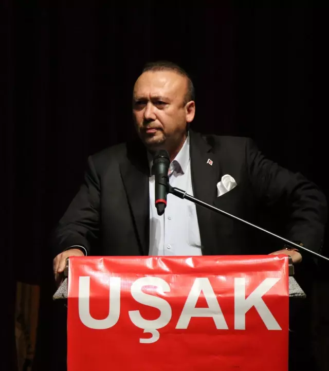 CHP Genel Başkan Yardımcısı Karaca, Uşak İl Danışma Kurulu toplantısında konuştu Açıklaması
