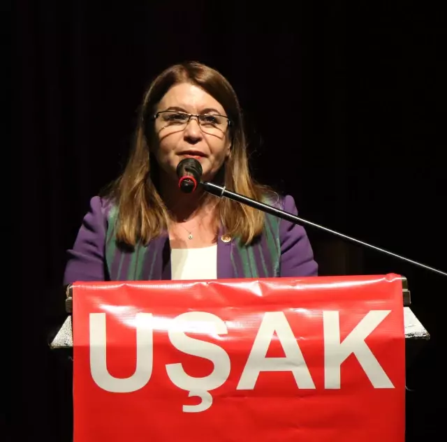CHP Genel Başkan Yardımcısı Karaca, Uşak İl Danışma Kurulu toplantısında konuştu Açıklaması