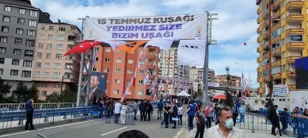 Son dakika haberi | Cumhurbaşkanı Erdoğan: Bölünmeye asla fırsat vermeyeceğiz