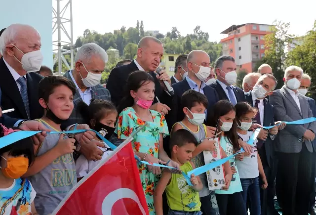 Son dakika haberi | Cumhurbaşkanı Erdoğan: Bölünmeye asla fırsat vermeyeceğiz