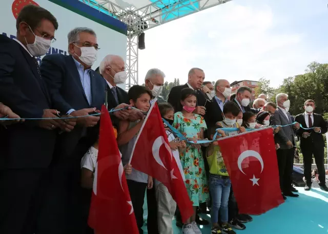 Son dakika haberi | Cumhurbaşkanı Erdoğan: Bölünmeye asla fırsat vermeyeceğiz