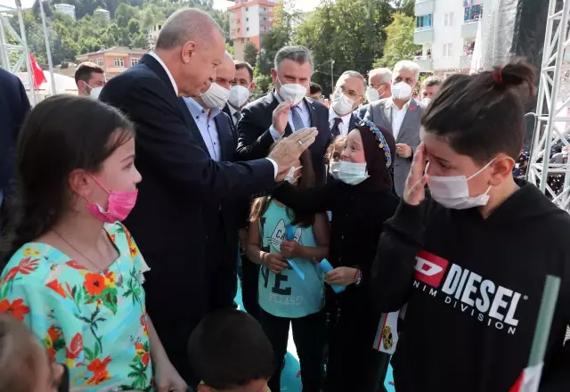 Son dakika haberi | Cumhurbaşkanı Erdoğan: Bölünmeye asla fırsat vermeyeceğiz