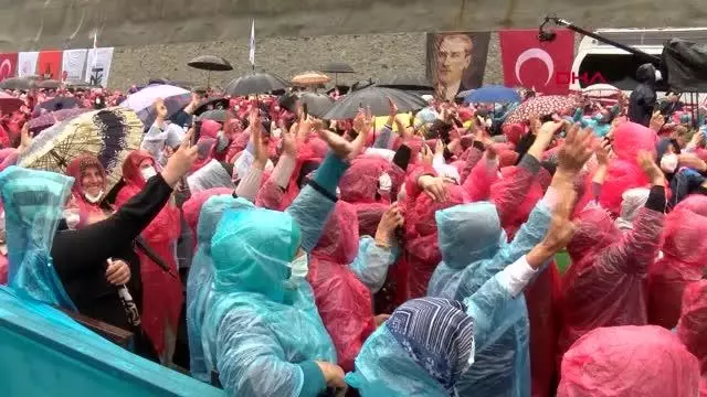Son dakika haberi | CUMHURBAŞKANI ERDOĞAN: SİZ BU MİLLETİN ÖNÜNÜ KESEMEZSİNİZ