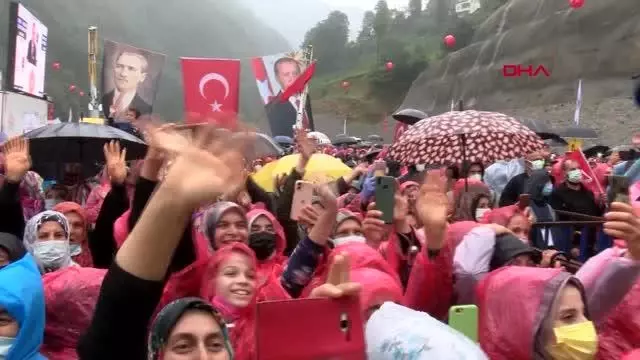 Son dakika haberi | CUMHURBAŞKANI ERDOĞAN: SİZ BU MİLLETİN ÖNÜNÜ KESEMEZSİNİZ