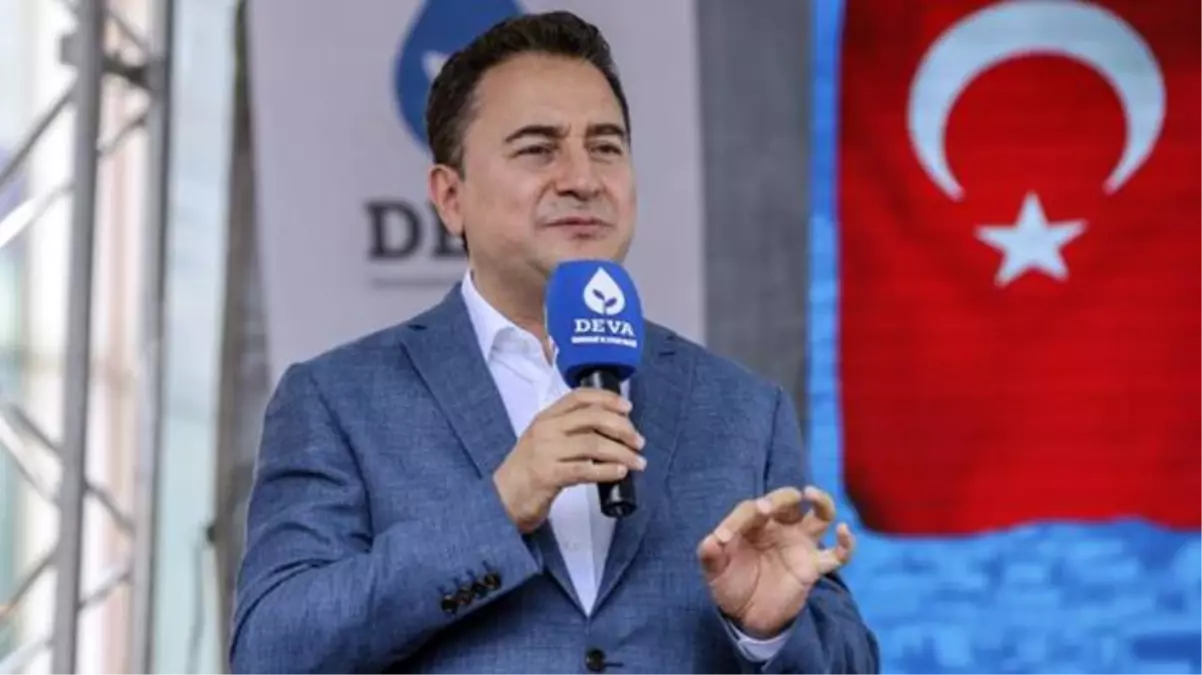 Baraj tartışmaları devam ederken Babacan, AK Parti'nin İstanbul'daki kalesinden meydan okudu