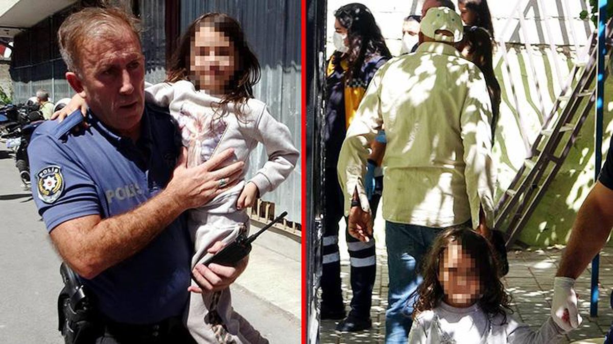 Eşini ve çocuklarını eve kilitleyip yakmak isteyen şahsı polis son anda engelledi