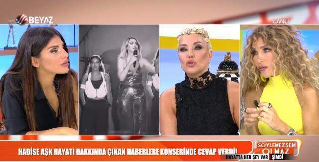 Hadise, 'Reza Zarrab'dan hamile kaldı' iddialarına video paylaşarak yanıt verdi: Bir aptal, konuştuğu zaman dikkatlice dinleyin Hadise, 'Reza Zarrab'dan hamile kaldı' iddialarına video paylaşarak yanıt verdi: Bir aptal, konuştuğu zaman dikkatlice dinleyin