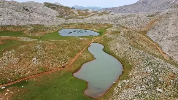 İKİZ GÖLLER KURUYUP TARLA OLDU