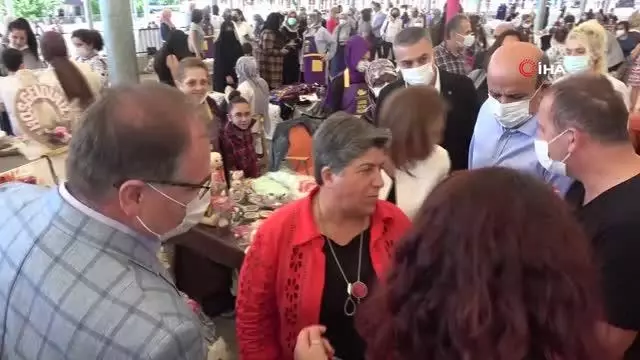 Karabük'te Kadın Üretici Pazarı'nın açılışı gerçekleştirildi