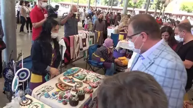 Karabük'te Kadın Üretici Pazarı'nın açılışı gerçekleştirildi