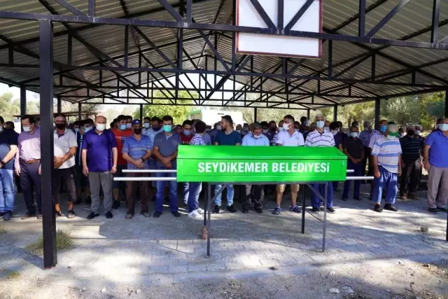 Kazada vefat eden belediye personeli son yolculuğuna uğurlandı