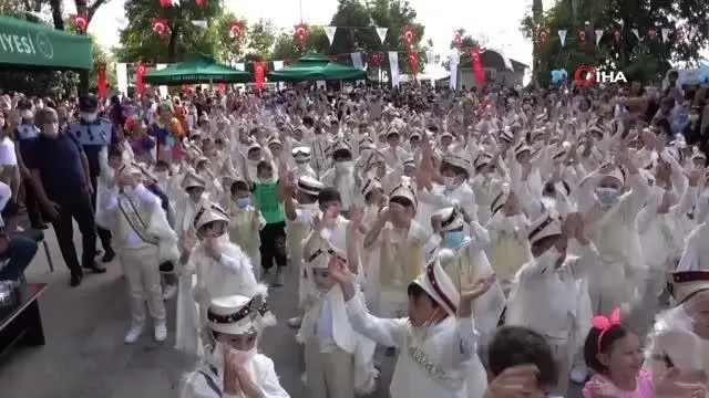 Kdz. Ereğli Belediyesi 200 çocuğu sünnet ettirdi Kdz. Ereğli Belediyesi 200 çocuğu sünnet ettirdi