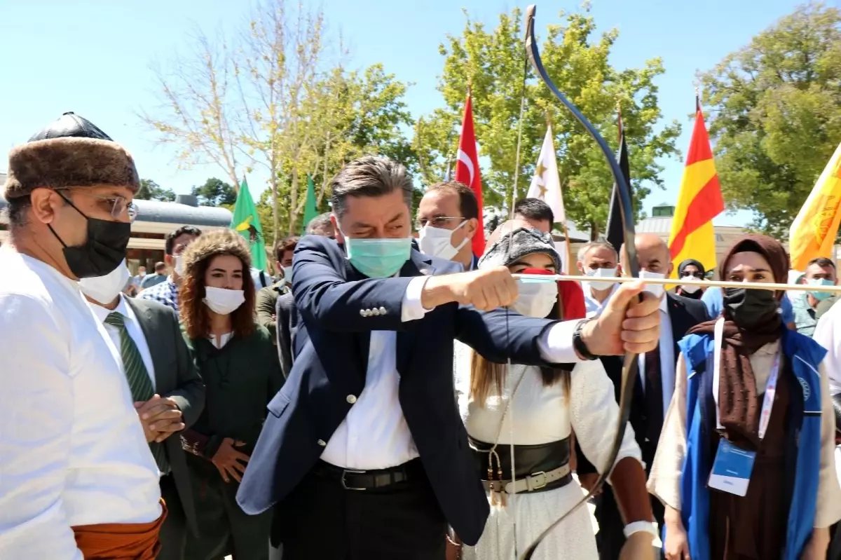 Okçular, Kırşehir'de yarışıyor