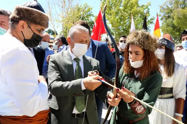 Okçular, Kırşehir'de yarışıyor