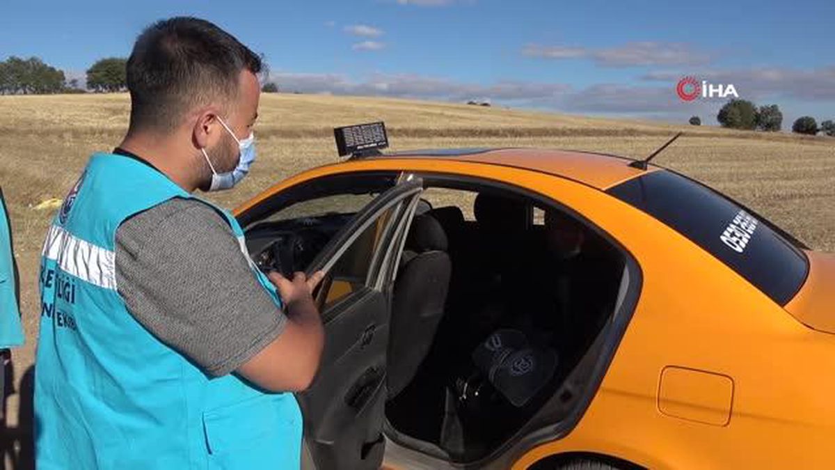 PCR testi pozitif olup taksiye binen yaşlı adam: Ne oldu adam mı kaçırdım