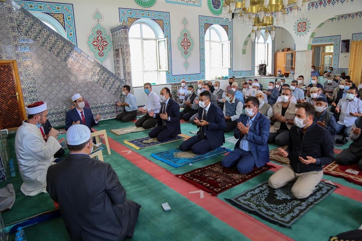 Son dakika haberleri | Şehit Piyade Çavuş Ramazan Yel dualarla anıldı