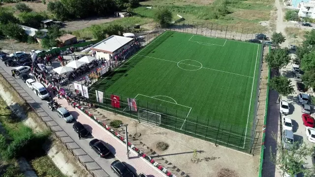 Şehzadeler'den amatöre büyük hizmet