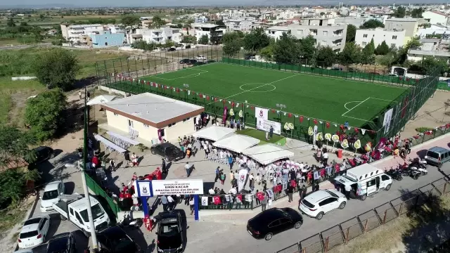 Şehzadeler'den amatöre büyük hizmet